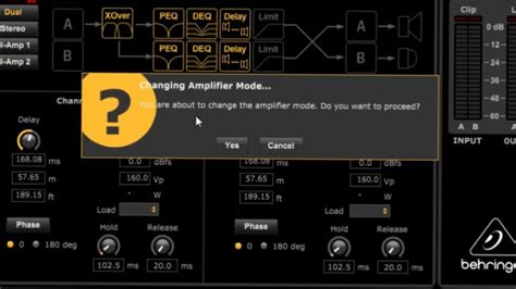 behringer x series software